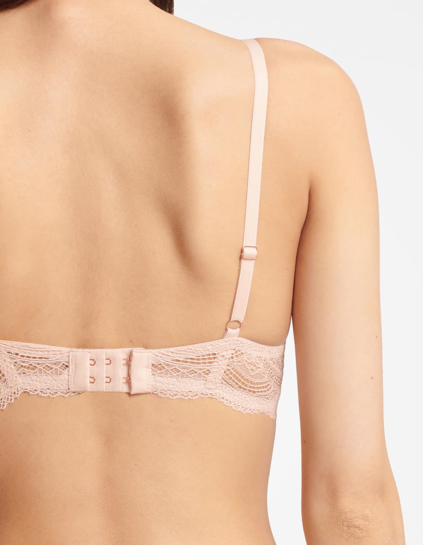 Biustonosz push-up Blair pomarańczowy 6