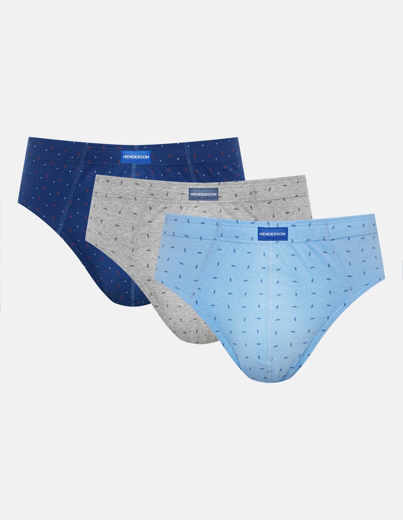 Slipy Classic 3-pak темно-синій 1