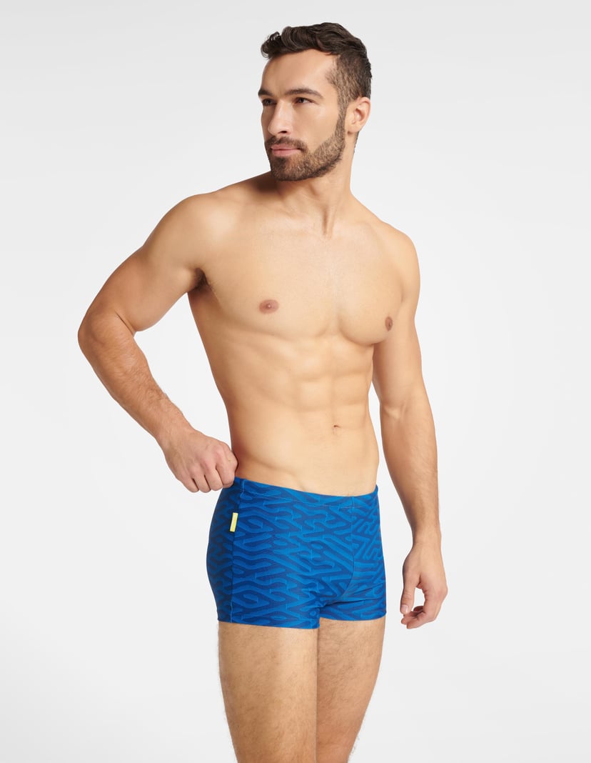 Swimming trunks Goal Blue 1