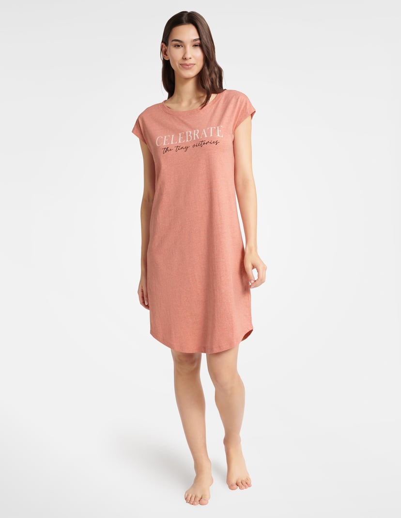 Koszula nocna Bing pink 1