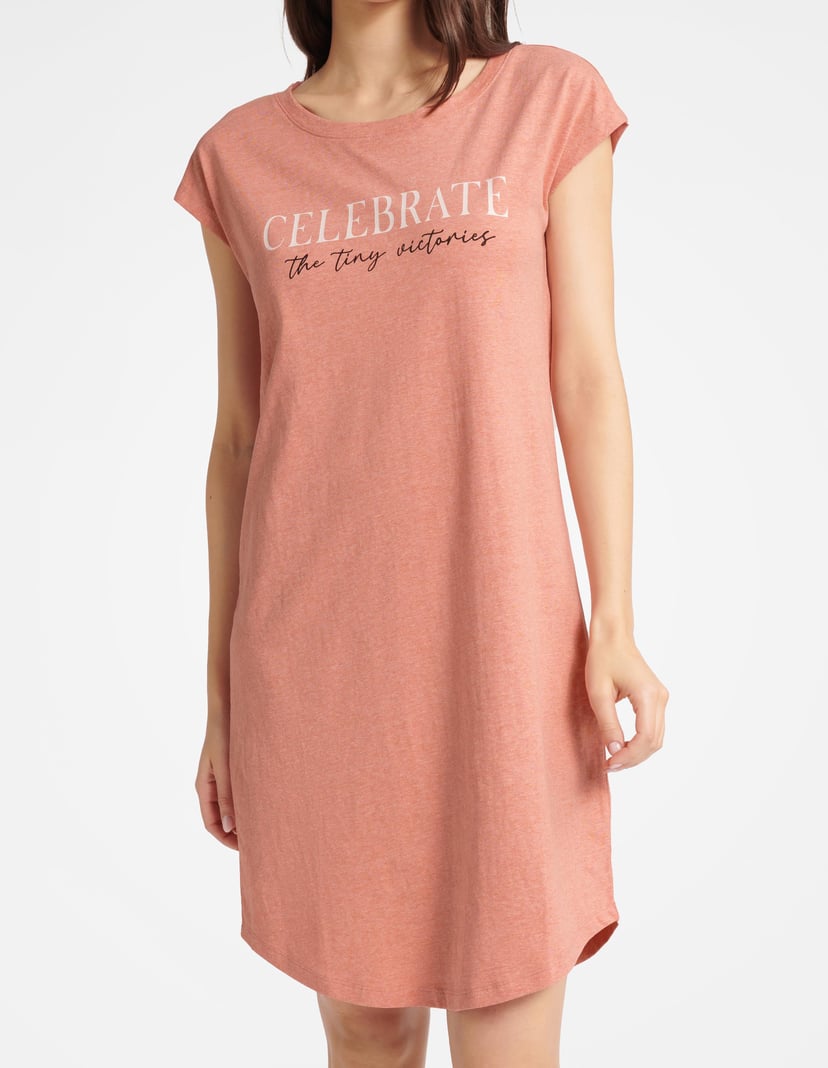 Koszula nocna Bing pink 2