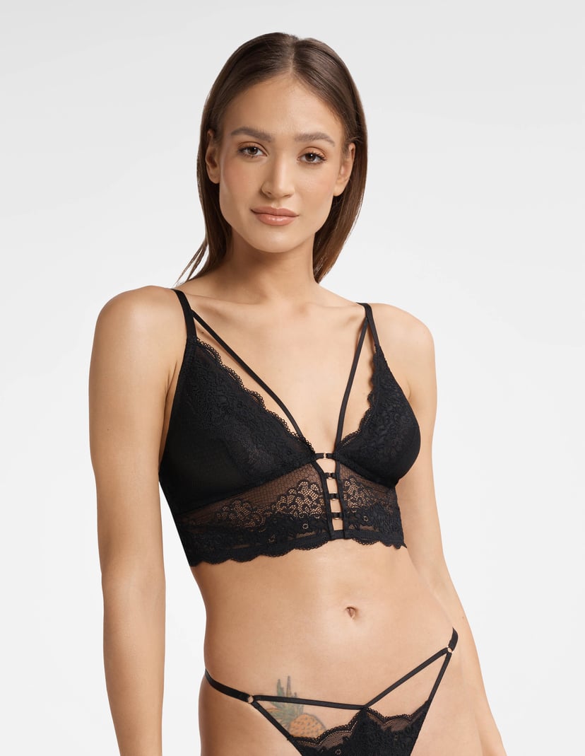 Soft bra Trixie Black 2