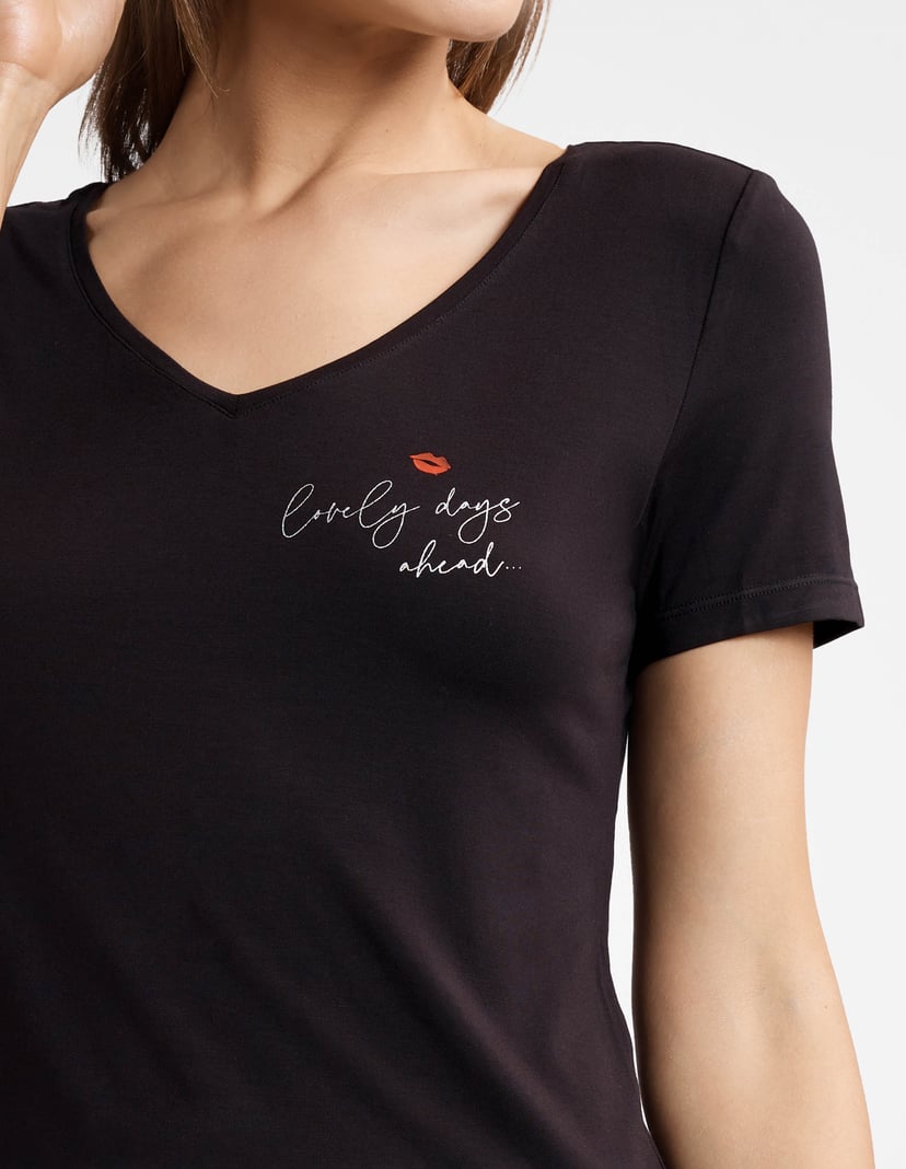 Pyjamas Calina Black 2