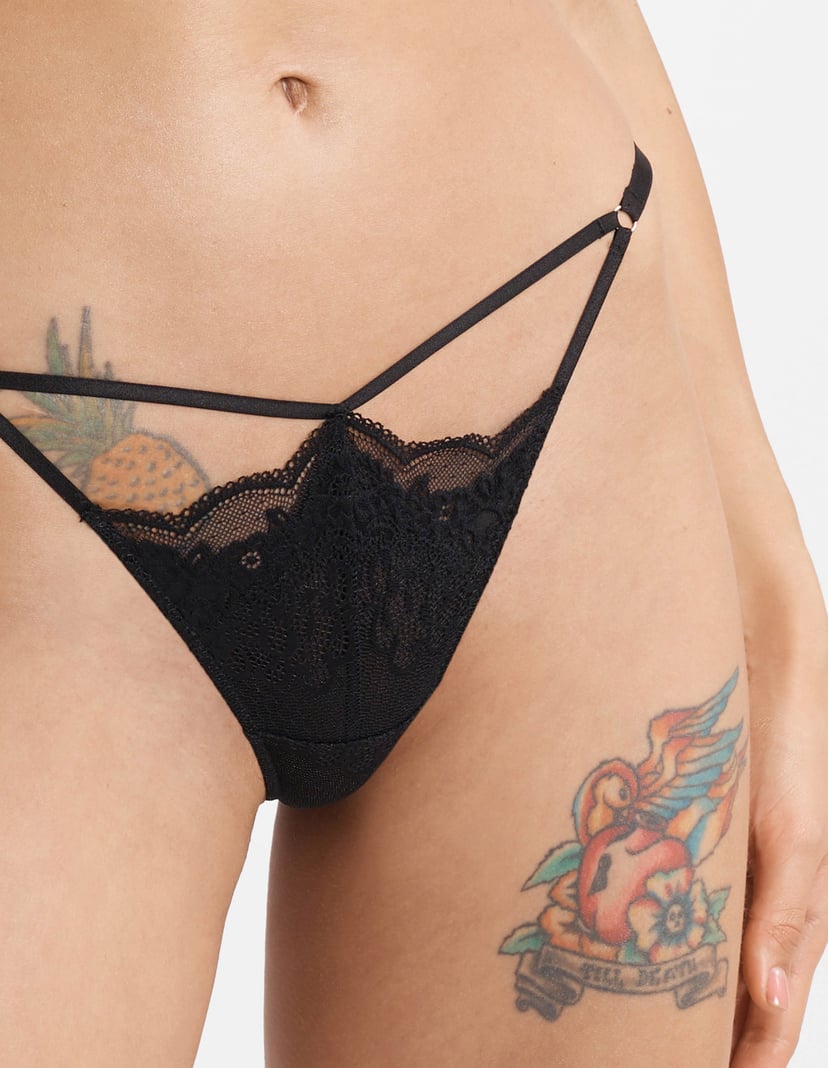 Thongs Trixie Black 3