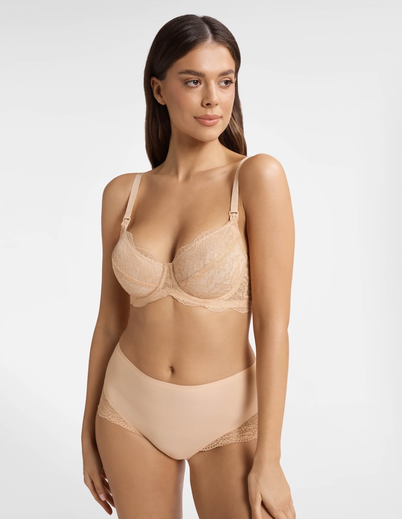 Maternity Bra Entri Beige 6
