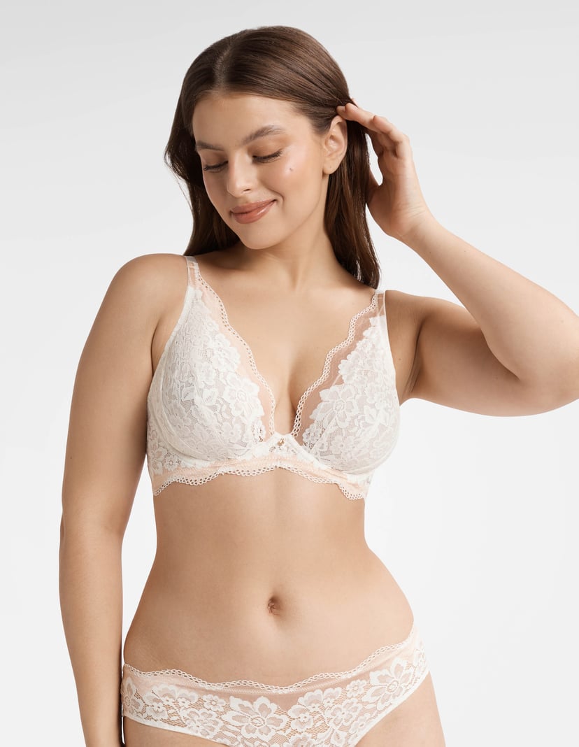 Soft bra Kavi cream 1