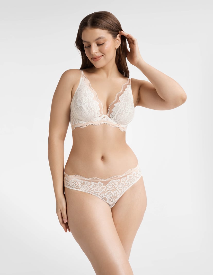 Soft bra Kavi cream 5