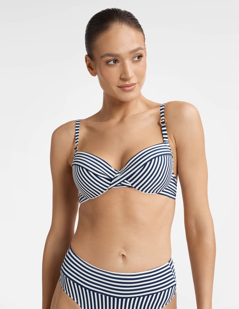 Push-up BH Cari Navy-Blau 1