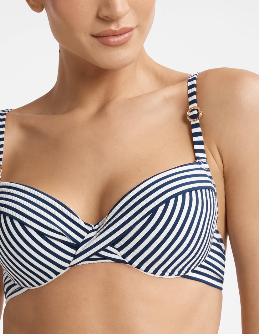 Push-up BH Cari Navy-Blau 3