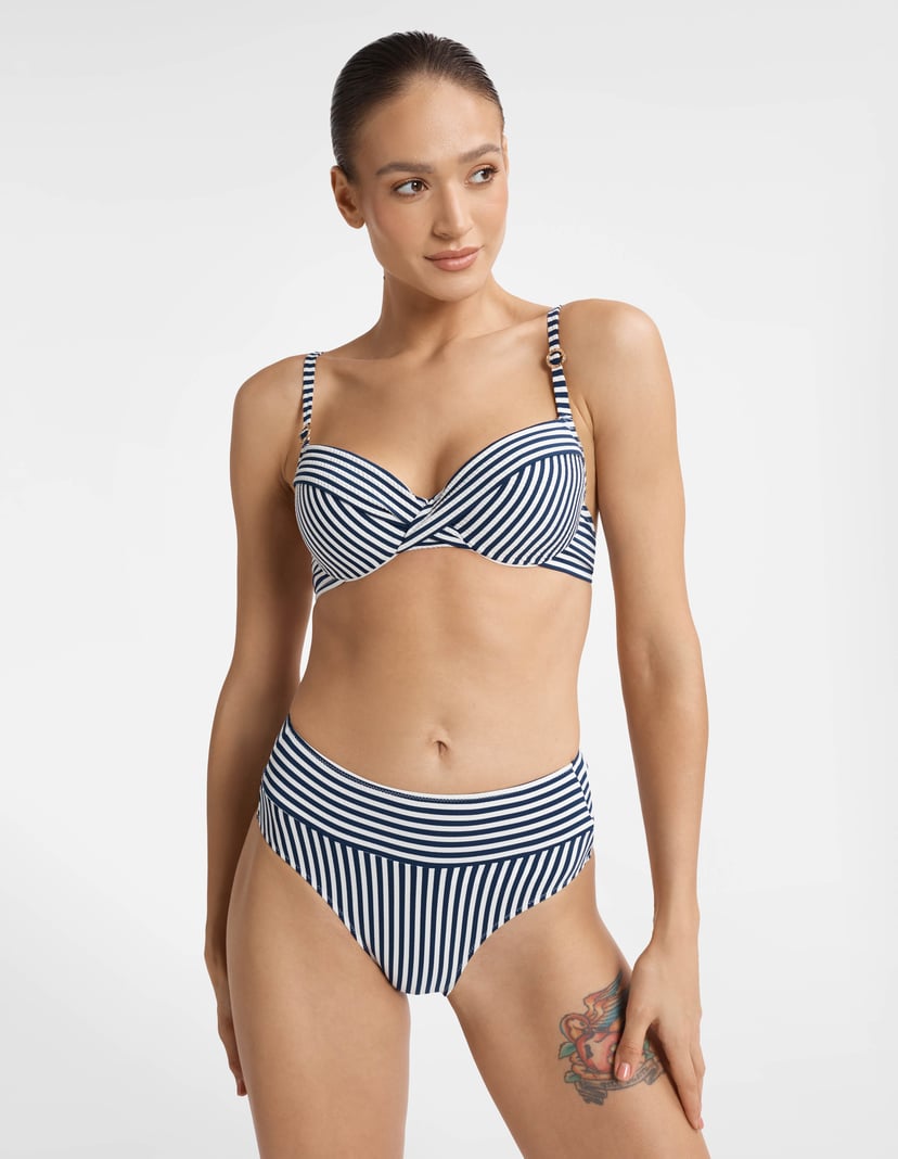 Push-up BH Cari Navy-Blau 5