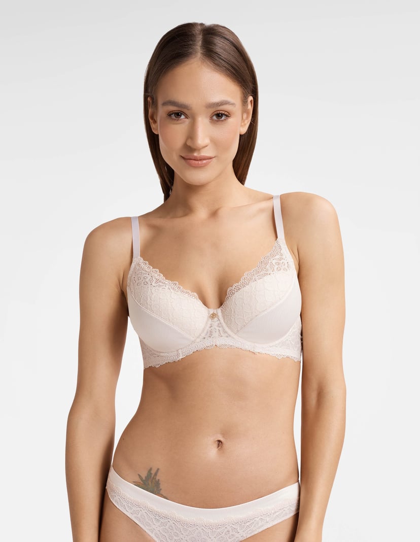 Push-up Bra Hudson Ecru 1