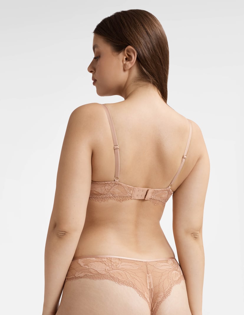 Push-up BH Kvell Beige 2