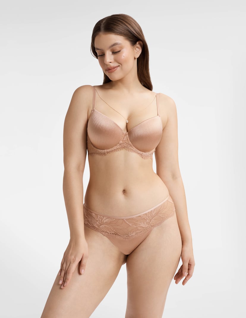 Push-up BH Kvell Beige 5