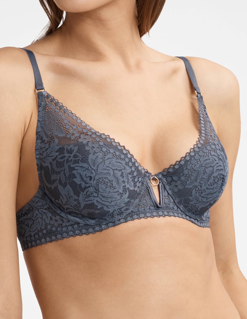 Push-up BH Tilie Grau 3