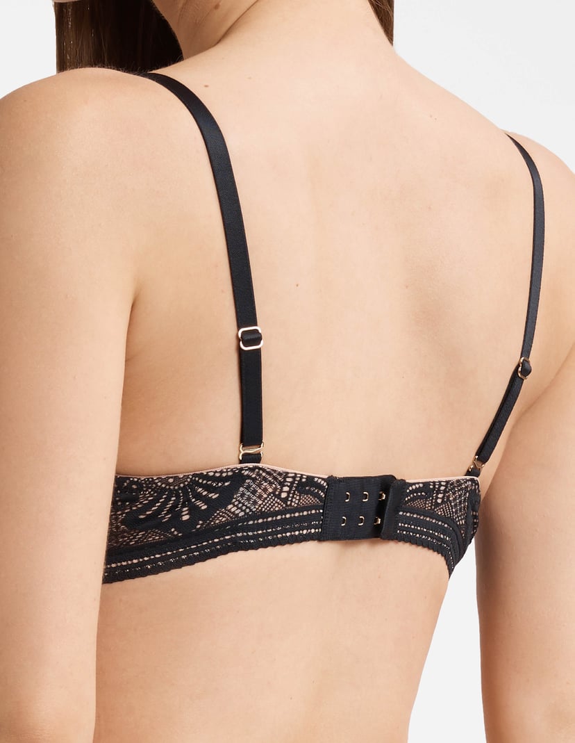 Push-up Bra Tingle Black 4