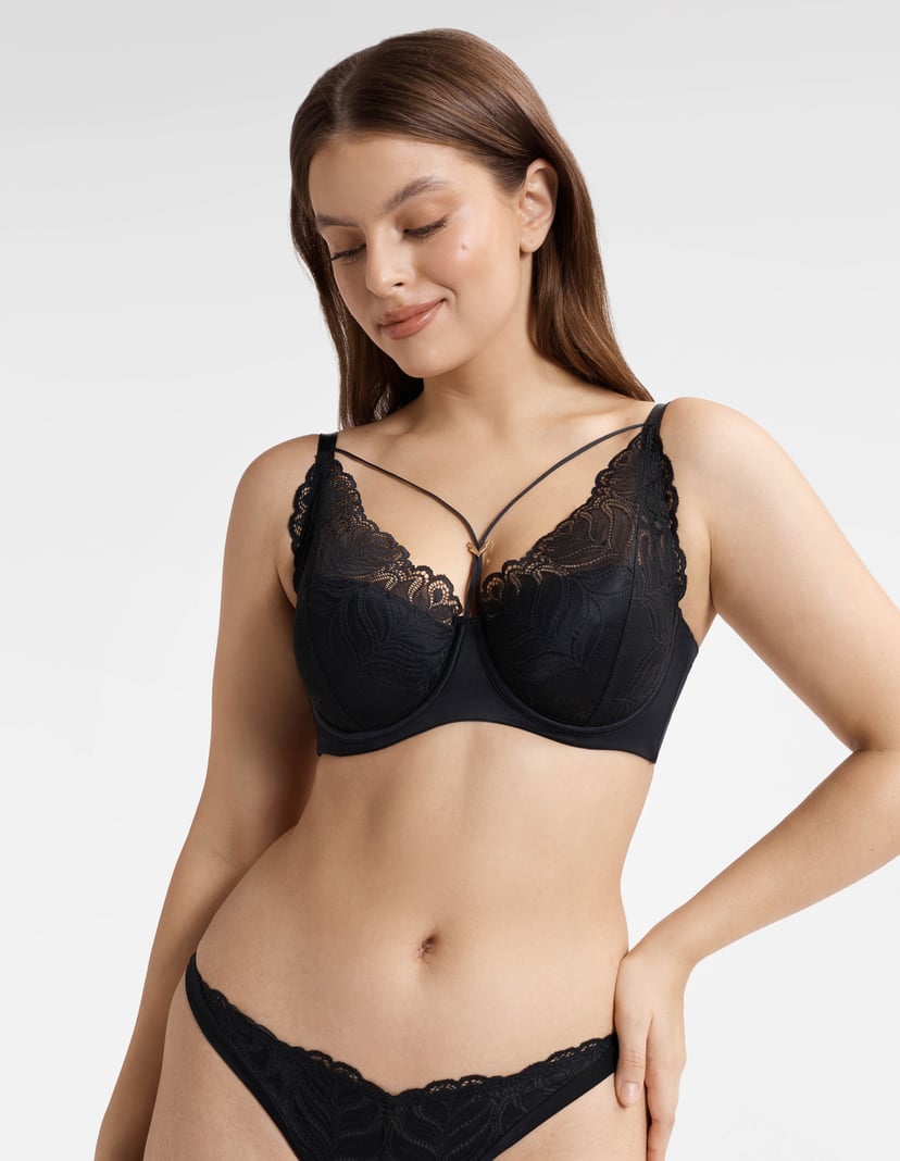 Vorgeformter BH Korin Schwarz 2