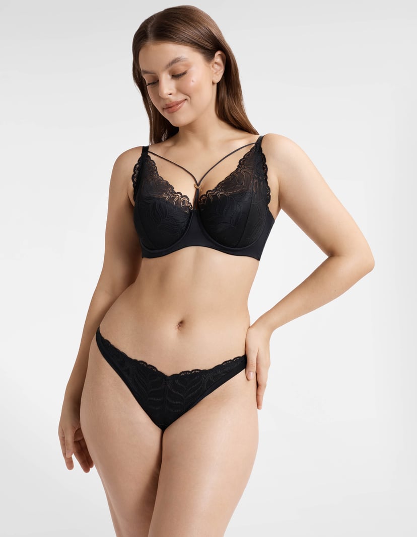 Vorgeformter BH Korin Schwarz 6