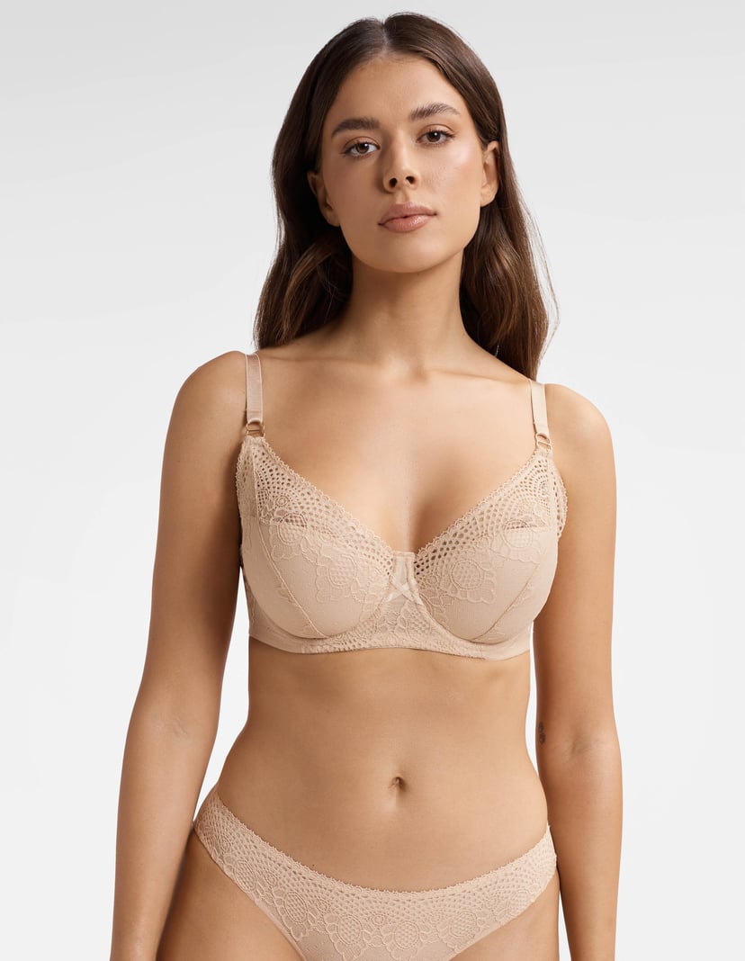 Padded bra Marvela Beige 1
