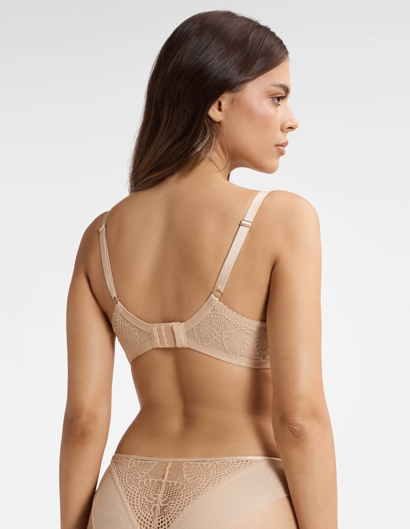 Padded bra Marvela Beige 2