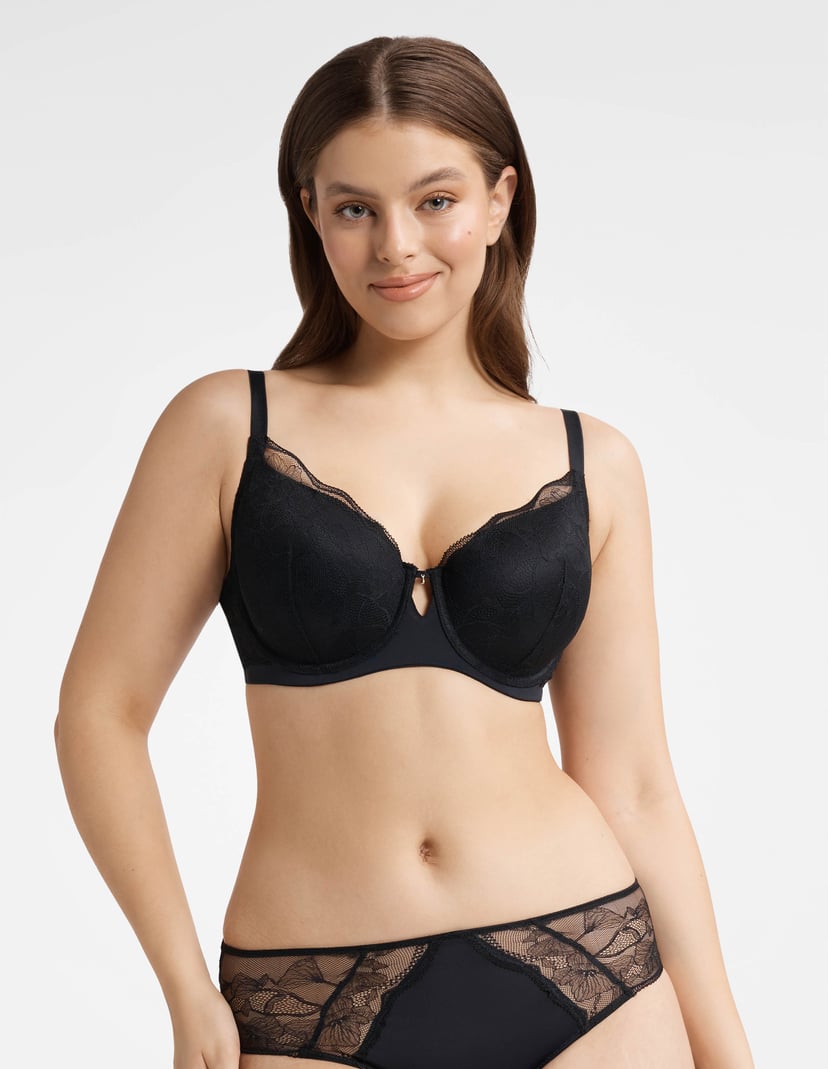 Vorgeformter BH Talisman Schwarz 1