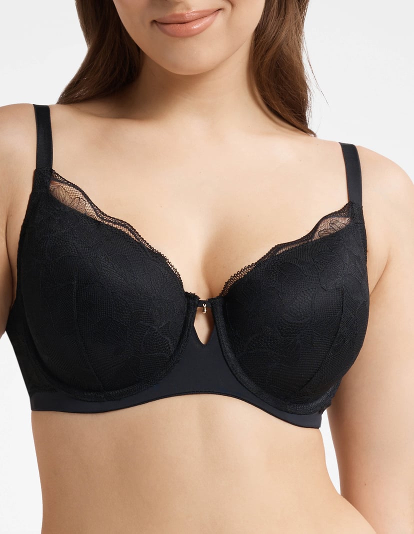 Vorgeformter BH Talisman Schwarz 3