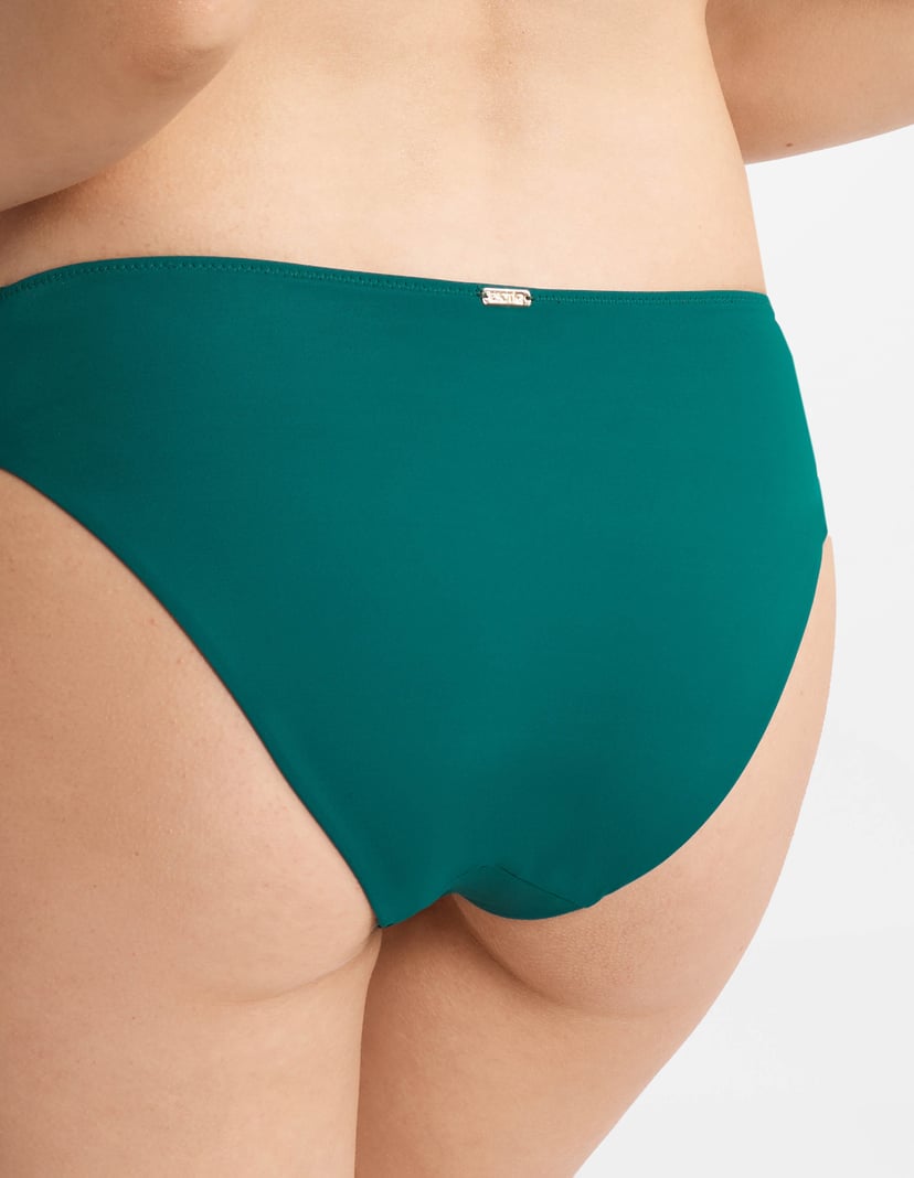 Bikini-Slip Bae Dunkelgrün 4