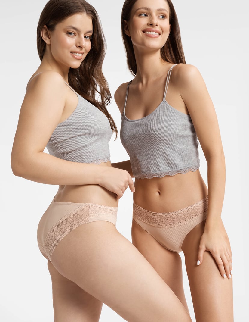 Panties Pakis (Doublepack) Beige 1