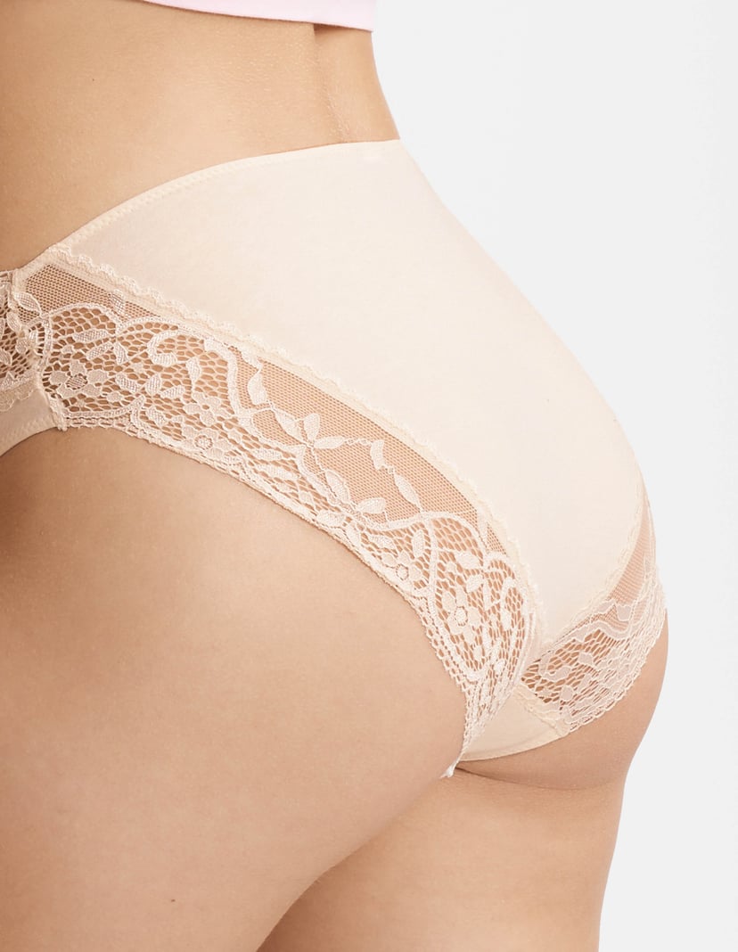 Panties Patri (Doublepack) cream 3