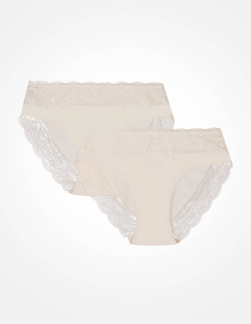 Panties Patri (Doublepack) cream 5
