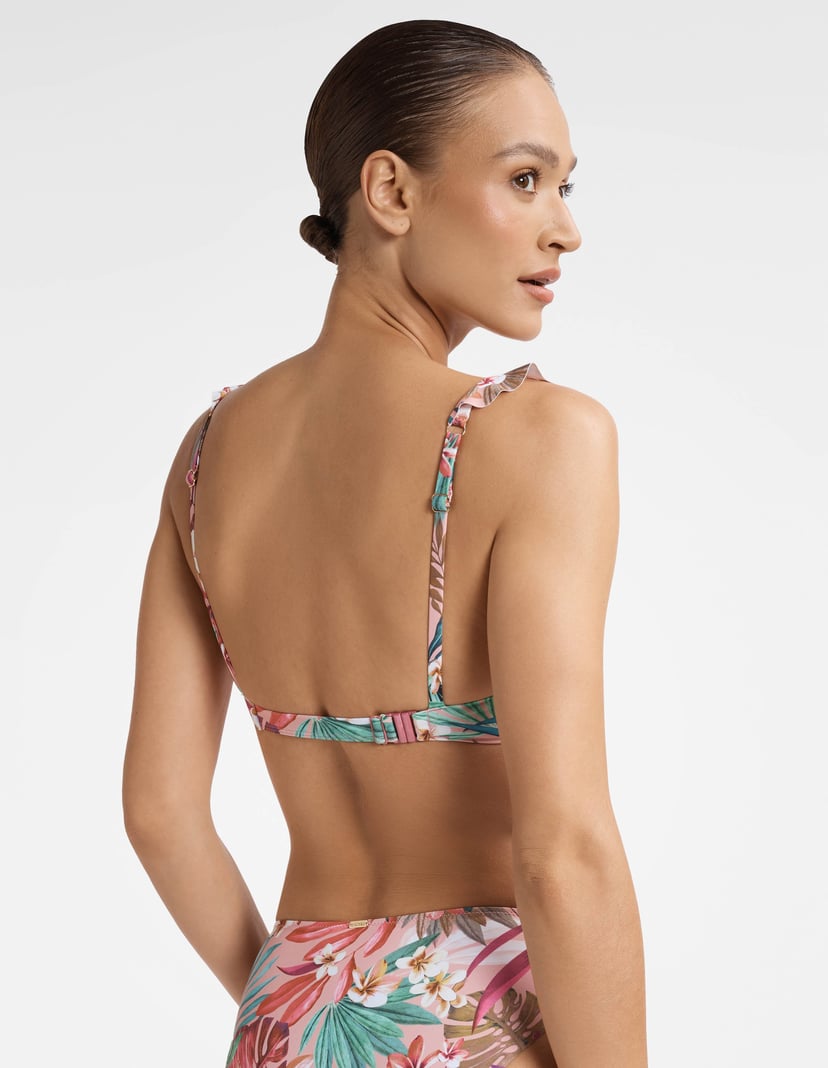 Bikini Top push-up Bae pink 2