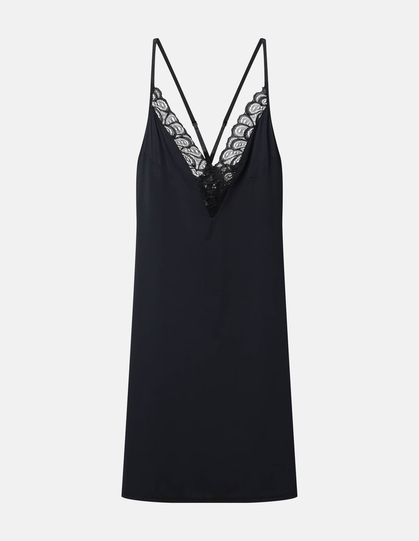 Nightdress Beatrice Black 6