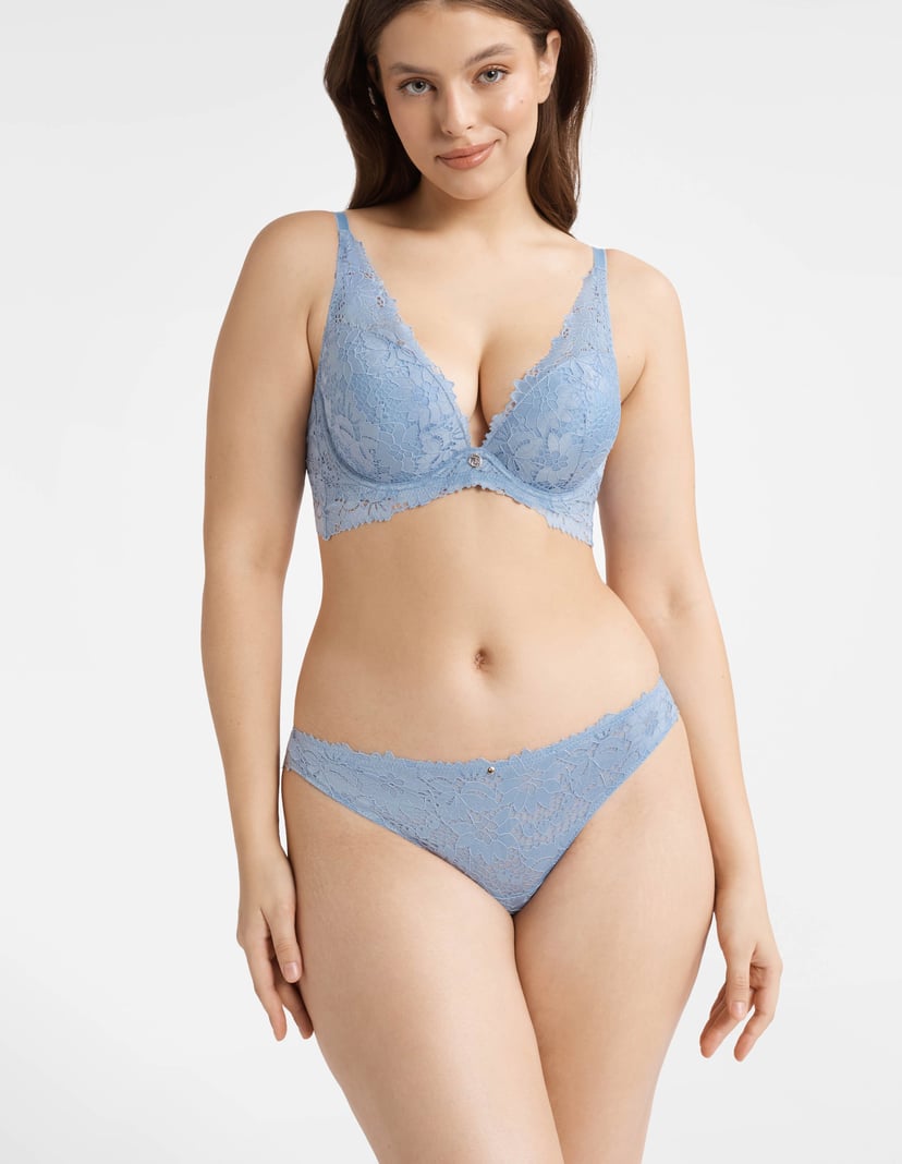 СТРІНГИ Lollipop Синій 1