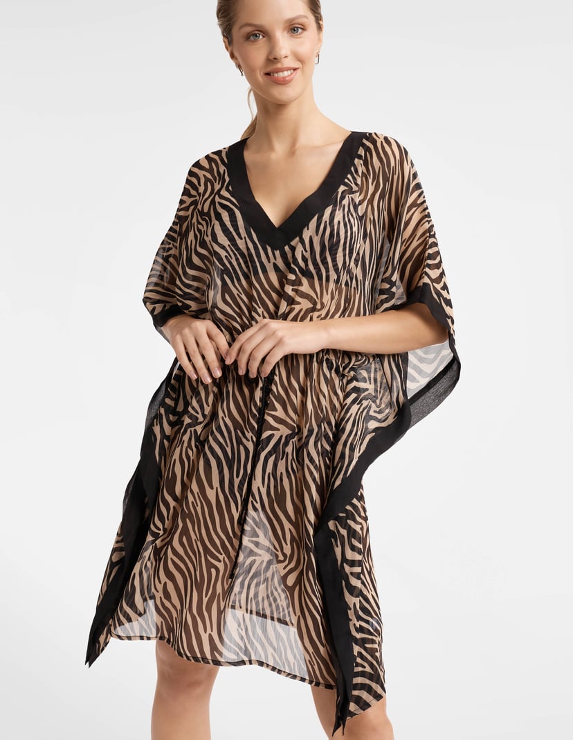 Пляжная туника Bantay Чорний 1