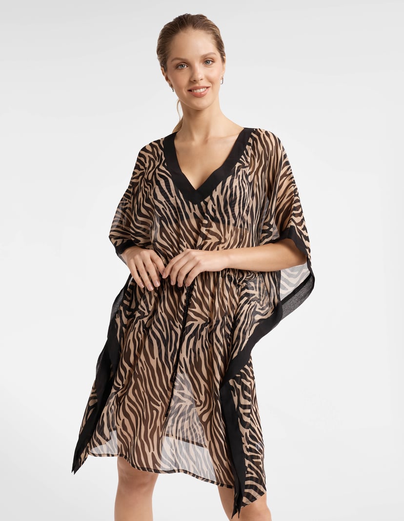 Пляжная туника Bantay Чорний 5