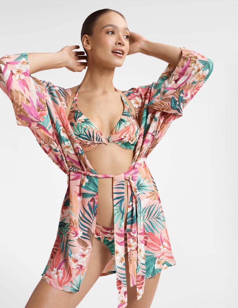 Kimono Limay pink 5