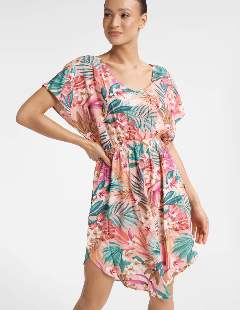 Sukienka Rizal różowy 2