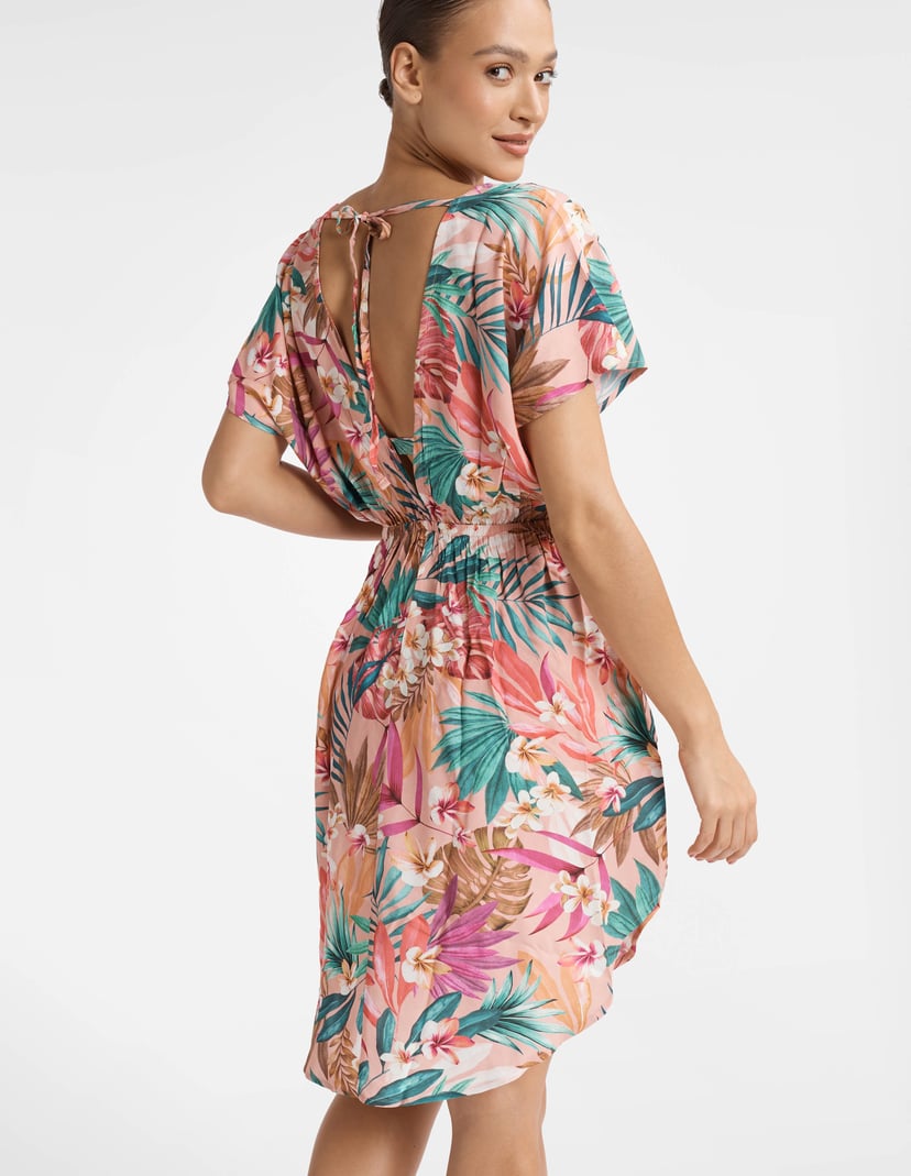 Sukienka Rizal różowy 3