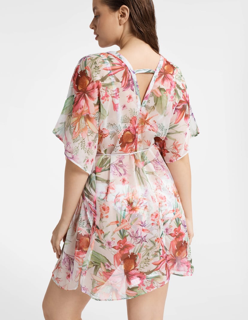 Sukienka Setubal kremowy 2