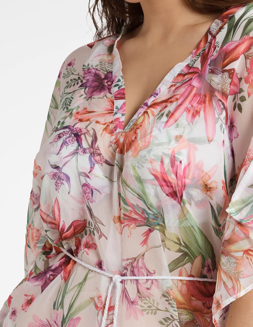 Sukienka Setubal kremowy 3