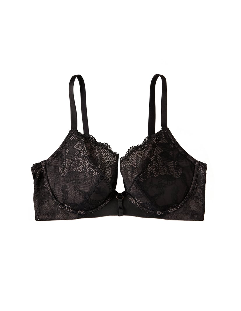Halb-Gepolsterter BH Tarot Schwarz 5