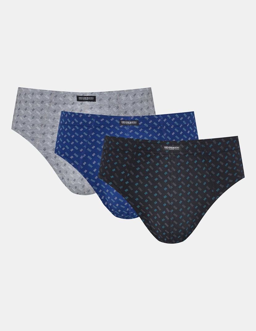 Slipy Classic 3-pak Чорний 1