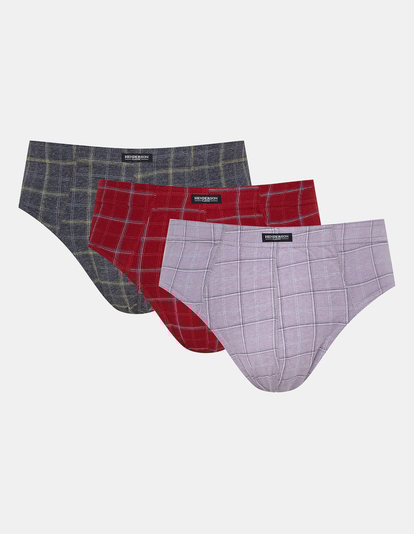 Slipy Classic 3-pak червоний 1