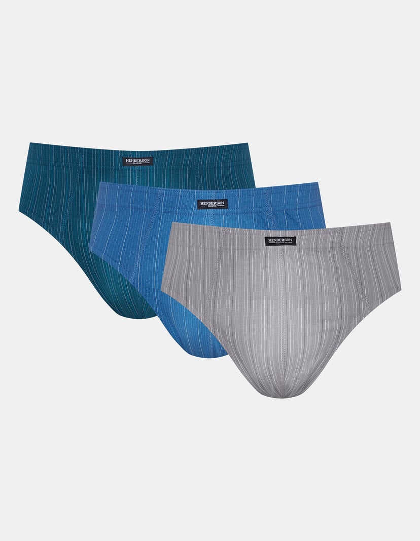 Slipy Classic 3-pak темно-зеленый 1