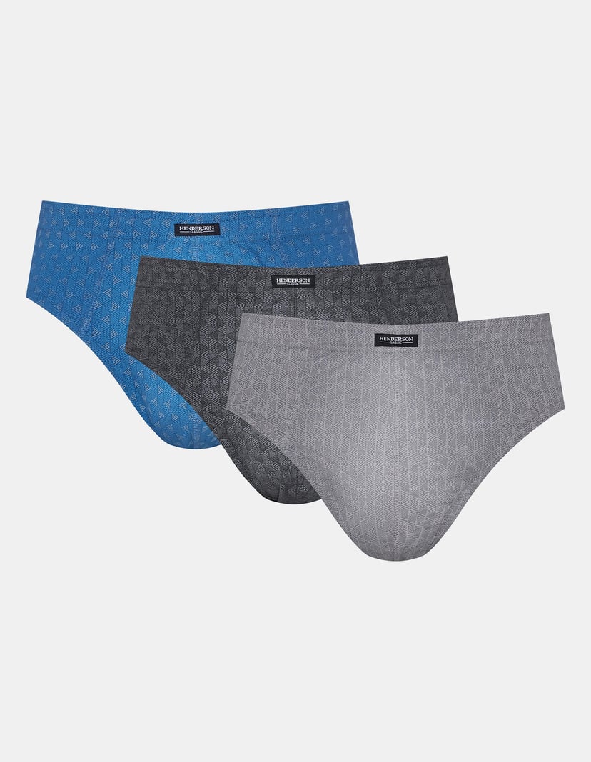 Slipy Classic 3-pak Синій 1