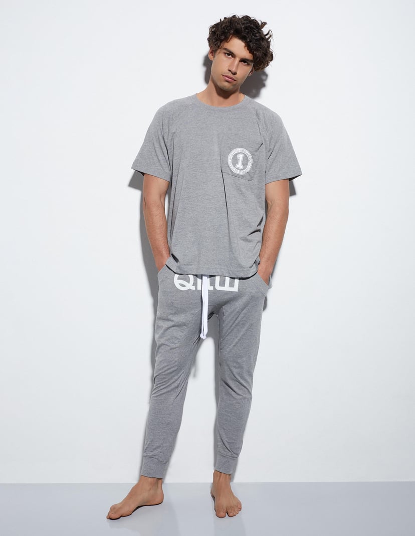 Pyjamas Robert Kupisz x Henderson Grey 1