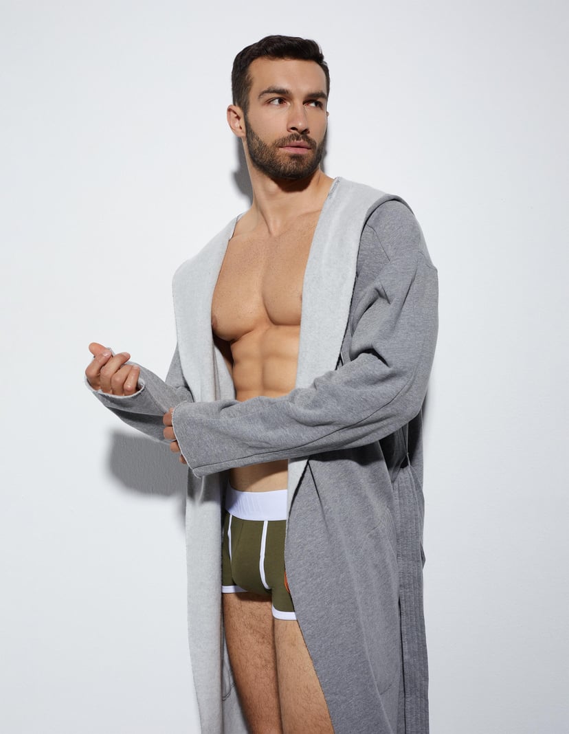 Bathrobe Robert Kupisz x Henderson Grey 1