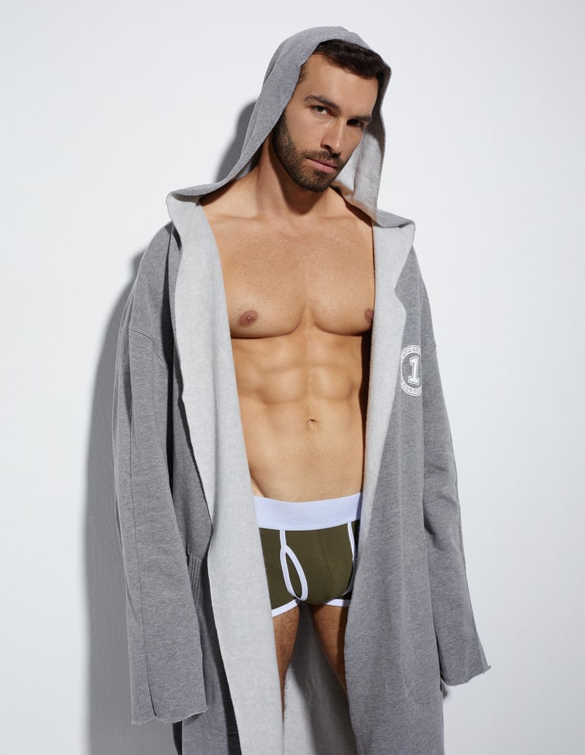 Bathrobe Robert Kupisz x Henderson Grey 3
