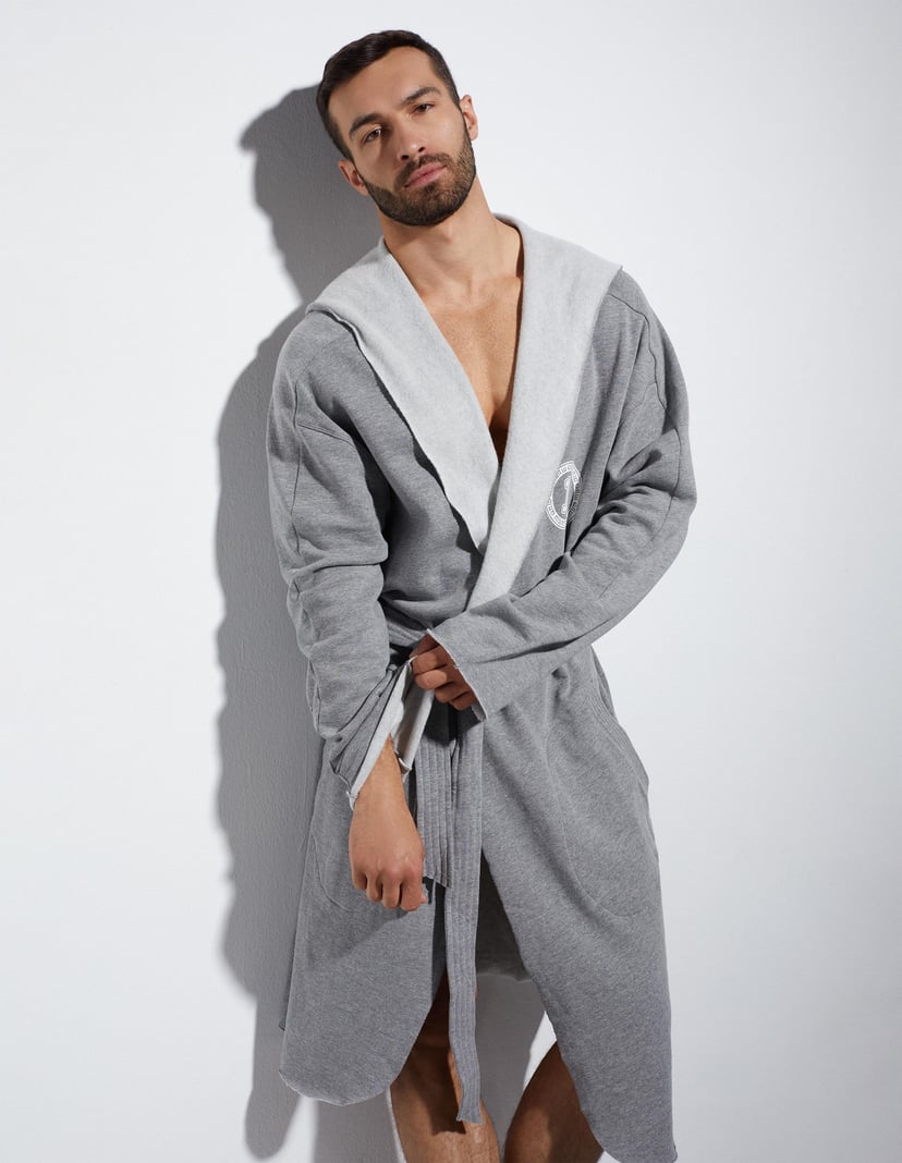 Bathrobe Robert Kupisz x Henderson Grey 4