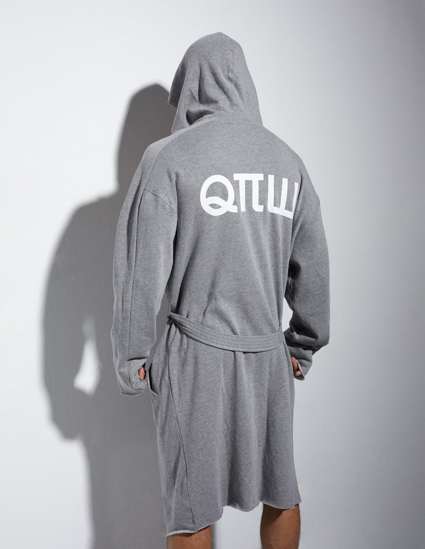 Bathrobe Robert Kupisz x Henderson Grey 5