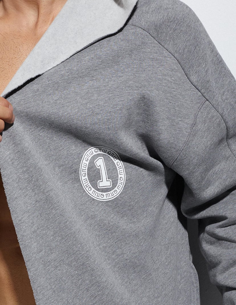 Bathrobe Robert Kupisz x Henderson Grey 6